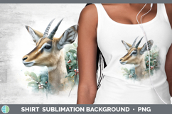 GorgeousSafari Christmas Botanicals Shirt design.