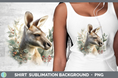 GorgeousSafari Christmas Botanicals Shirt design.