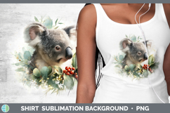 GorgeousSafari Christmas Botanicals Shirt design.