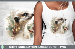 GorgeousSafari Christmas Botanicals Shirt design.