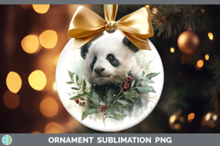 GorgeousSafari Christmas Botanicals Ornament design.