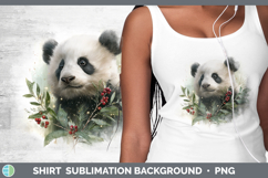GorgeousSafari Christmas Botanicals Shirt design.