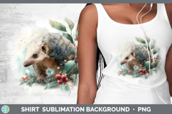 GorgeousSafari Christmas Botanicals Shirt design.