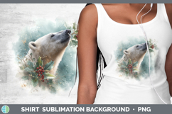 GorgeousSafari Christmas Botanicals Shirt design.