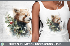 GorgeousSafari Christmas Botanicals Shirt design.