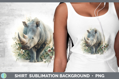 GorgeousSafari Christmas Botanicals Shirt design.