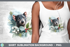 GorgeousSafari Christmas Botanicals Shirt design.