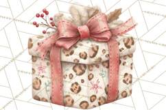 Safari Christmas Clipart, Jungle Animal PNG Tropical Clipart Product Image 3