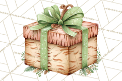 Safari Christmas Clipart, Jungle Animal PNG Tropical Clipart Product Image 2