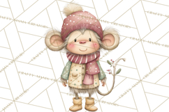Safari Christmas Clipart, Jungle Animal PNG Tropical Clipart Product Image 5