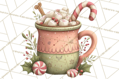 Safari Christmas Clipart, Jungle Animal PNG Tropical Clipart Product Image 4