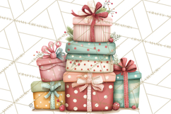 Safari Christmas Clipart, Jungle Animal PNG Tropical Clipart Product Image 5