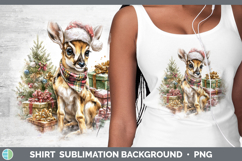 GorgeousSafari Christmas Santa Shirt design.