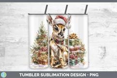 GorgeousSafari Christmas Santa Tumbler design.