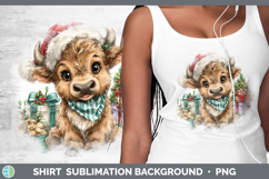 GorgeousSafari Christmas Santa Shirt design.