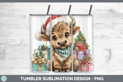 GorgeousSafari Christmas Santa Tumbler design.