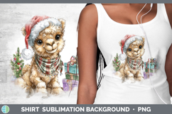 GorgeousSafari Christmas Santa Shirt design.