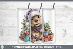 GorgeousSafari Christmas Santa Tumbler design.