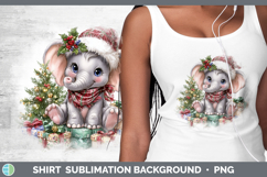 GorgeousSafari Christmas Santa Shirt design.