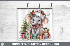 GorgeousSafari Christmas Santa Tumbler design.