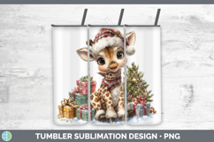 GorgeousSafari Christmas Santa Tumbler design.