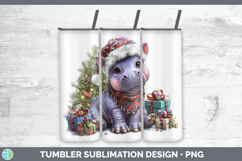 GorgeousSafari Christmas Santa Tumbler design.