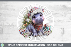 GorgeousSafari Christmas Santa Wind Spinner design.