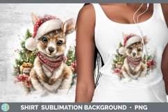 GorgeousSafari Christmas Santa Shirt design.