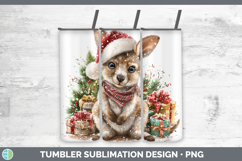 GorgeousSafari Christmas Santa Tumbler design.