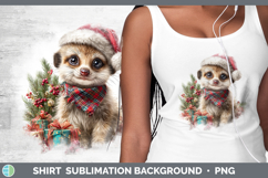 GorgeousSafari Christmas Santa Shirt design.