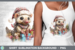 GorgeousSafari Christmas Santa Shirt design.