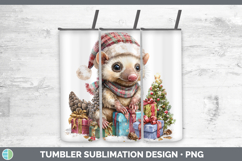 GorgeousSafari Christmas Santa Tumbler design.