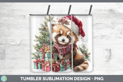 GorgeousSafari Christmas Santa Tumbler design.