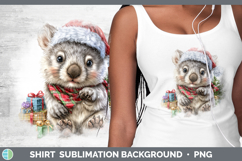 GorgeousSafari Christmas Santa Shirt design.