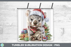 GorgeousSafari Christmas Santa Tumbler design.