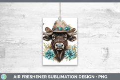 GorgeousSafari Country Western Air Freshener design.
