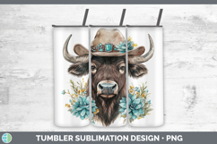 GorgeousSafari Country Western Tumbler design.