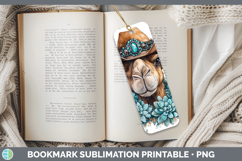 GorgeousSafari Country Western Bookmark design.