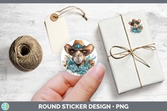 GorgeousSafari Country Western Stickers design.