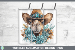 GorgeousSafari Country Western Tumbler design.