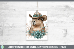 GorgeousSafari Country Western Air Freshener design.