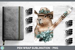 GorgeousSafari Country Western Pen Wrap design.