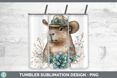 GorgeousSafari Country Western Tumbler design.