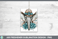 GorgeousSafari Country Western Air Freshener design.