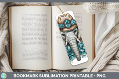 GorgeousSafari Country Western Bookmark design.