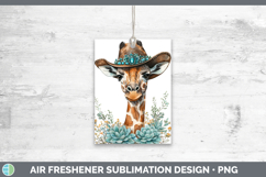 GorgeousSafari Country Western Air Freshener design.