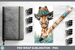 GorgeousSafari Country Western Pen Wrap design.