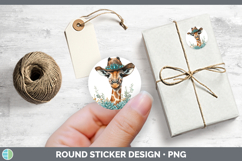 GorgeousSafari Country Western Stickers design.