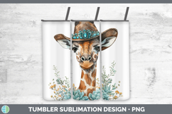 GorgeousSafari Country Western Tumbler design.