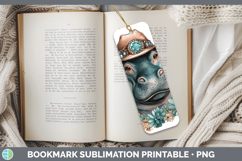 GorgeousSafari Country Western Bookmark design.